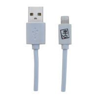 2GO USB Lade-/Datenkabel Lightning   1m   weiß in PET-Box (795781)