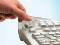 Cherry WetEx - Keyboard cover - 0.25 mm - Transparent