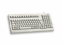 CHERRY MX1800 Tastatur Wired DE MX schwarz TKL 96% hellgrau (G80-1800LPCDE-0)