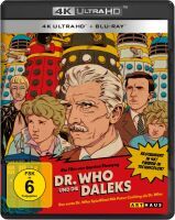 Dr. Who und die Daleks (4K Ultra HD+Blu-ray)