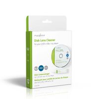 Nedis CD LinsenreinigerCleaner / Reinigungsdisk / 20 ml / Blu-ray Player / DVD Spieler