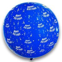 Globos Riesenballon Happy Birthday 33999
