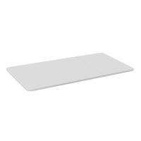 LogiLink Holztischplatte 3-geteilt, 1200x600mm, weiß (EO0038)