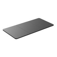 LogiLink Holztischplatte 3-geteilt, 1200x600mm, schwarz (EO0039)