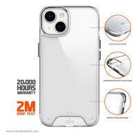 Eiger Glacier Case Apple iPhone 14 Max clear