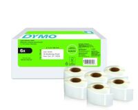 DYMO LW-Rücksendeadress-Etiketten groß 25x54mm 6x 500St/Rol (2177564)