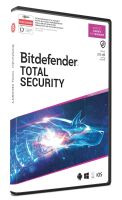 Bitdefender Total Security 3 Geräte 18Mo DACH - Software - Firewall/Security