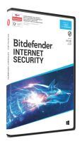 Bitdefender Internet Security 1 Gerät 18Mo WIN DACH - Software - Firewall/Security