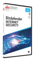 Bitdefender Internet Security 10 Geraete/18Mo DACH - Firewall/Security - German