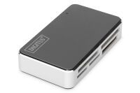 DIGITUS Kartenleser All-in-1 USB2.0, unterstü. T-Flash (DA-70322-2)