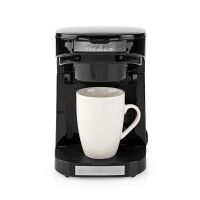 Nedis Kaffeemaschine| max. Kapazitaet 0.25 l| 2| Warmhalten| Uhrfunktion|