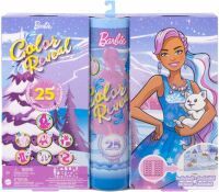 Mattel ADVENTKALENDER BARBIE COLOR REVEAL