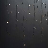 Nedis Dekorative Eiszapfenlichter| 360 LED's| Warmweiss| 9.00 m| Lichteffekte 7|