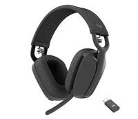 Logitech Headset DIS Wireless Zone Vibe graphite over-ear PC-Headsets