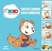 Adrian & Wimmelbuchverlag GmbH Erstes Lernen - Erste Wörter mit Bobo Siebenschläfer