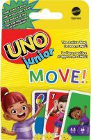 Mattel UNO JUNIOR MOVE HNN03