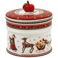 Villeroy & Boch Winter Bakery Delight Gebäckdose, klein