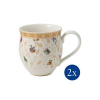Villeroy & Boch Toy's Delight Becher m. H. Set 2tlg. Jubiläumsedition