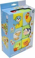 VEDES Großhandel GmbH - Ware SpielMaus Baby Softwürfel 6 Stück
