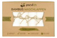 PANDOO Waschlappen 6er Set