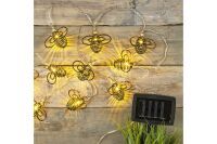 HI LED Solar Lichterkette 'Bienen'