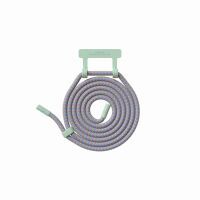 Woodcessories Lanyard für Change Case, mint/lila>