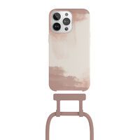 Woodcessories Change Case Batik für iPhone 13 Pro Max, ziegel rot>