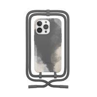 Woodcessories Change Case Batik für iPhone 13 Pro Max, grau>