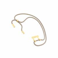 Woodcessories Lanyard für Change Case, gelb/orange>