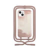 Woodcessories Change Case Batik für iPhone 13 mini, ziegel rot>