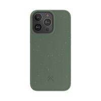 Woodcessories Bio Case antimikrobiell für iPhone 13 Pro grün