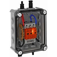 OBO PV-SYSTEMLÖSUNG 1X1 MC4 STECK. (VG-BC900S1 IM GEHÄUS)
