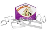 PATISSE Ausstecher Set Knusperhaus 7t.