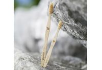 PANDOO Kinder-Zahnbürsten 4er Pack