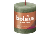 BOLSIUS Stumpenkerze "Rustiko Shine" - 4 Stück