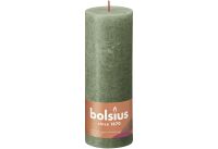 Multipack BOLSIUS Stumpenkerze Rustiko 19x7 o-gn - 4 Stück