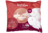 BOLSIUS Maxi-Teelichte 14er Pack - 6 Stück