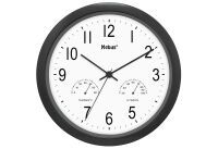 MEBUS Quarz-Wanduhr
