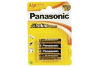 1x4 Panasonic Alkaline Power Micro AAA LR03 Batterien