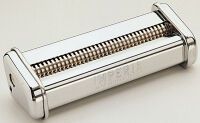 Imperia 240 - Tagliatelle attachment - Chrome - Stainless steel - 2 mm - Italy - PastaPresto Imperia iPasta Sfogliatrice Imperia iPasta La Rossa Imperia iPasta Limited Edition...