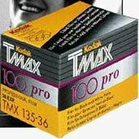 1 Kodak TMX 100         135/36 SW Filme
