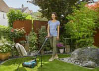 Gardena Akku-Rasenmäher HandyMower 22/18V P4A Set Rasenmäher