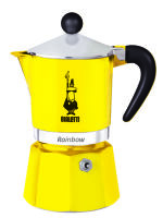 Bialetti RAINBOW 6TZ gelb