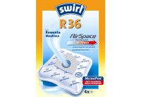 Swirl R 36 - Dust bag - Fleece - Rowenta - Moulinex - Box - 4 pc(s)
