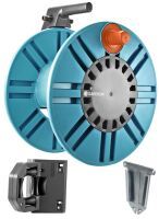 Gardena 2650-20 - Wall-mounted reel - Manual - Functional - Black,Turquoise - 60 m - 13,15,19 mm