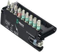 Wera Bit-Check 10 Stainless 1 Bits-Sortiment Bits & Bitsätze
