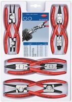 Knipex SIRIZANGEN-SET 8-TEILIG (SIRI-ZANGEN-SET)
