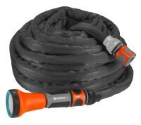 Gardena 18425-20 - 10 m - Above/below ground - Black,Orange - Fabric