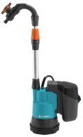 Gardena 2000/2 18V P4A Akku-Regenfasspumpe Pumpen