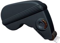 HERMA Tab dispenser Vario - permanent - black - 1000 paper stickers - Black